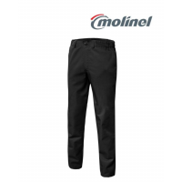 PANTALON DE CUISINE NOIR MOLINEL