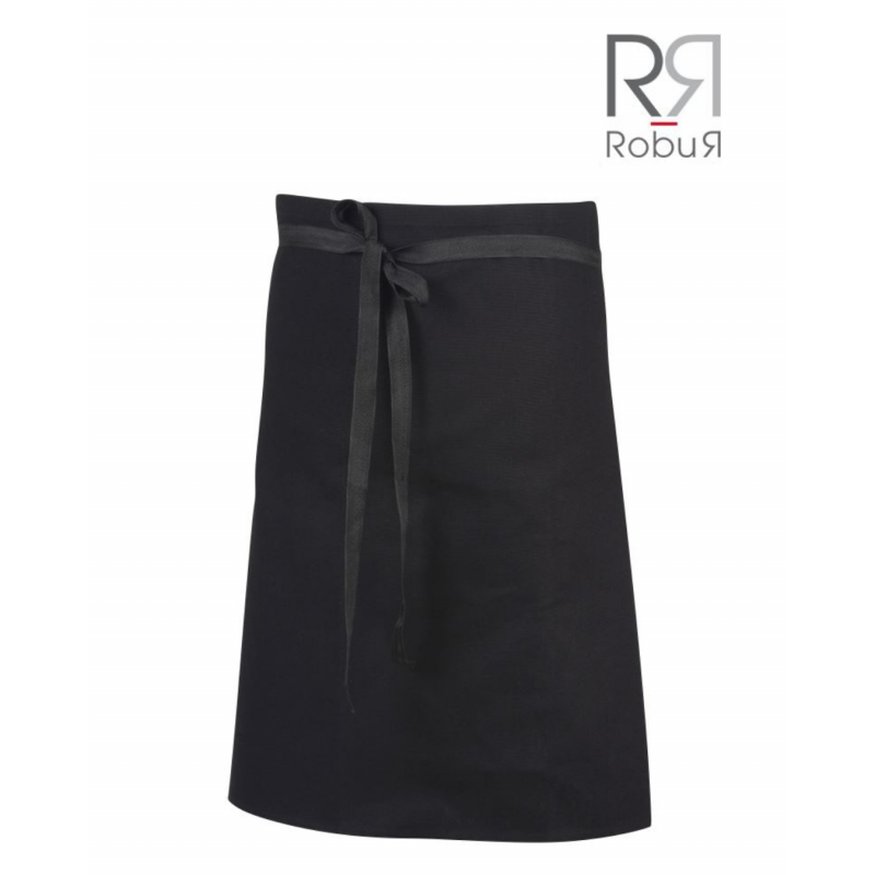 TABLIER DE CUISINE ROBUR NOIR OU BLANC