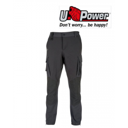 PANTALON DE TRAVAIL U-POWER CARGO COUPE JOGGING