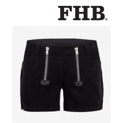 SHORT LARGEOT EXTRA COURT FHB VELOURS