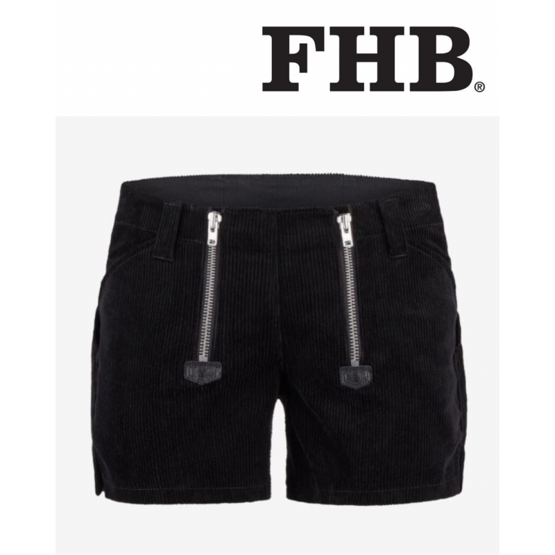 SHORT LARGEOT EXTRA COURT FHB VELOURS