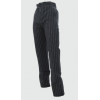 PANTALON DROIT TIRANT ST HUBERT LE LABOUREUR