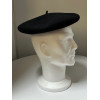 BERET EN LAINE NOIRE LE LABOUREUR