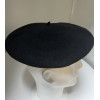 BERET EN LAINE NOIRE LE LABOUREUR