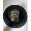 BERET EN LAINE NOIRE LE LABOUREUR