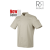Veste de cuisine robur nero noir
