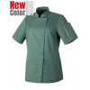Veste de boulanger patissier femme pistache ROBUR