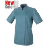 Veste de boulanger patissier femme pistache ROBUR