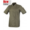 Veste de boulanger patissier femme pistache ROBUR