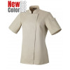 Veste de boulanger patissier femme pistache ROBUR