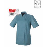 VESTE DE CUISINE FEMME MC COULEUR UNERA ROBUR