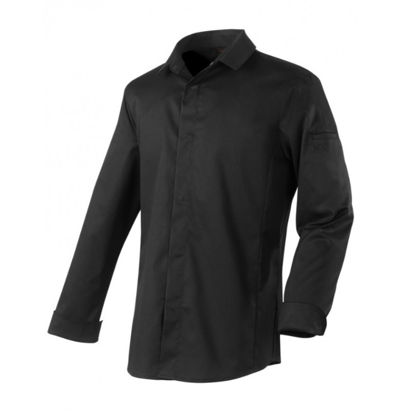 VESTE DE CUISINE SLIM ROBUR COL CHEMISE