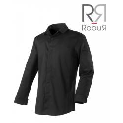 VESTE DE CUISINE SLIM ROBUR COL CHEMISE