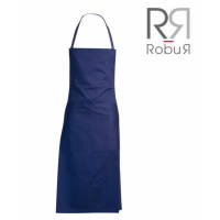 TABLIER A BAVETTE ROBUR 100% COTON