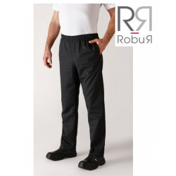 Pantalon de boulanger pâtissier umini robur blanc 