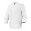 VESTE DE CUISINE POLYCOTON ROBUR MADRAS