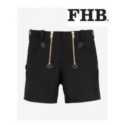 SHORT LARGEOT COURT EN MOLESKINE FHB JO