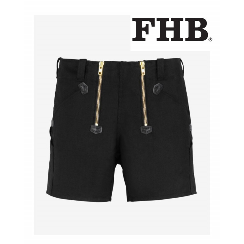 SHORT LARGEOT COURT EN MOLESKINE FHB JO