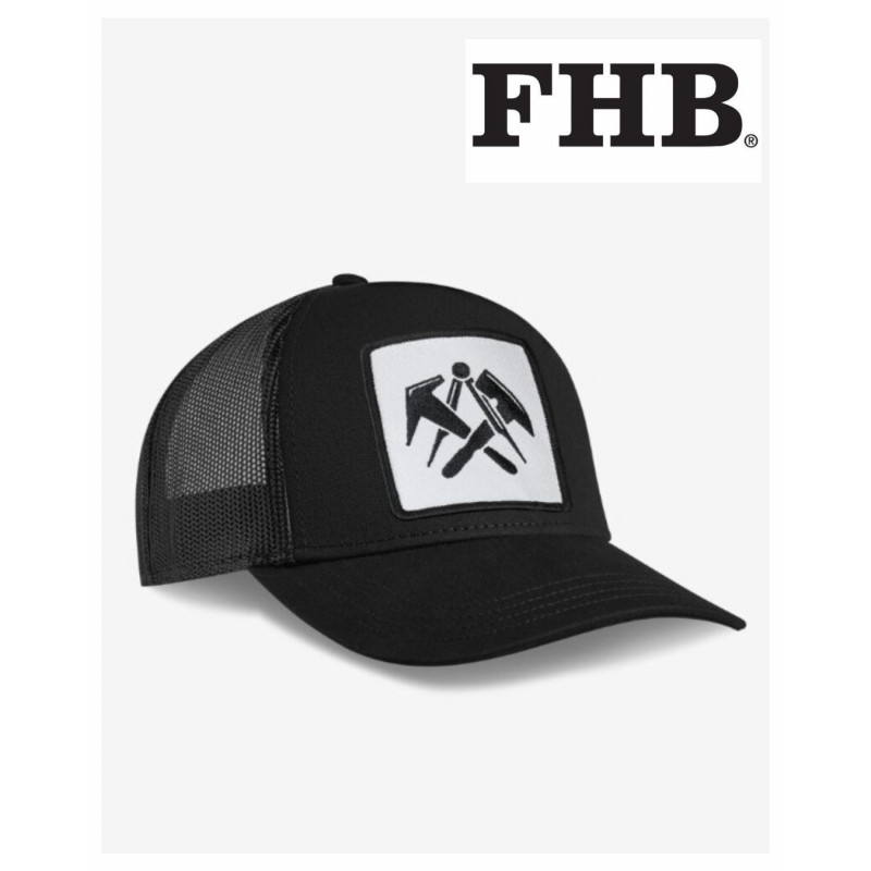 CASQUETTE BLASON COUVREUR SVEN FHB
