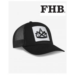 CASQUETTE BLASON CHARPENTIER MARCEL FHB