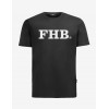 TEE SHIRT DE TRAVAIL LOGO FHB PHIL NOIR