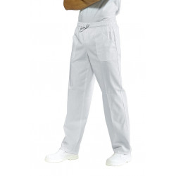 PANTALON MEDICALE BLANC 3XL 4XL 5XL