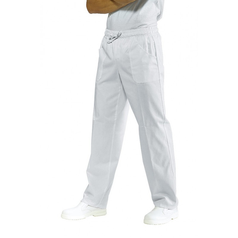 PANTALON MEDICALE BLANC 3XL 4XL 5XL