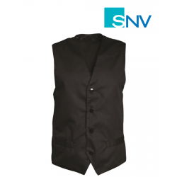 GILET DE SERVICE NOIR FELIX SNV