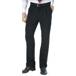 Pantalon service noir