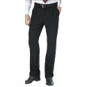 PANTALON DE SERVICE RESTAURATION HOMME NOIR