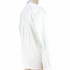 Veste de cuisine homme blanche et grise