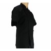 Veste de cuisine noir lisavet