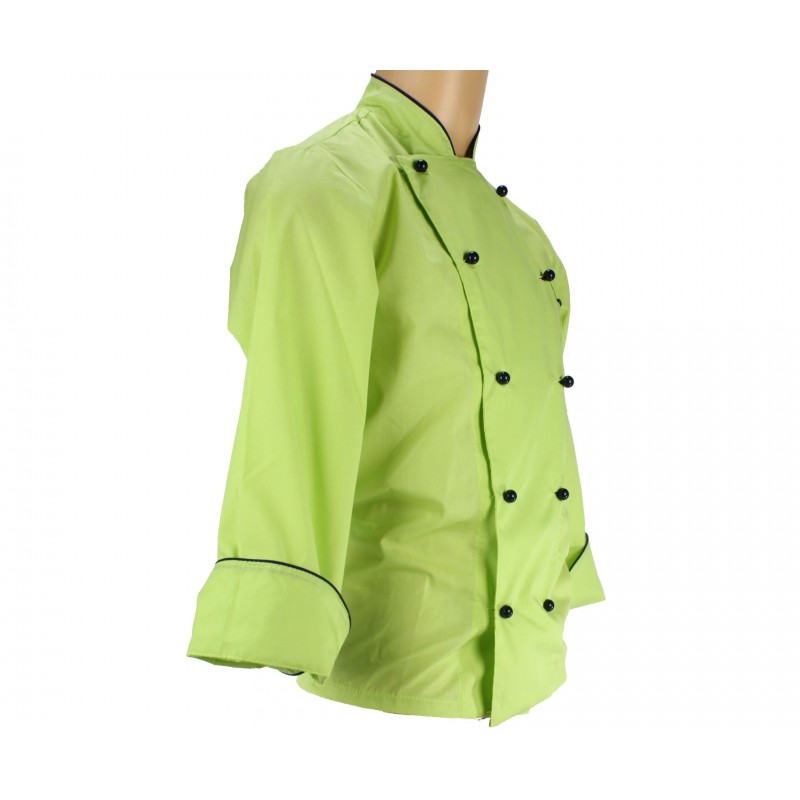 Veste de cuisine Vert Anis Hommes Vêtements Vêtements spécialisés & costumes 