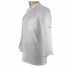 Blouse de cuisine blanche ultra légère homme