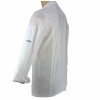 Blouse de cuisine blanche ultra légère homme