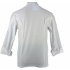 Blouse de cuisine blanche ultra légère homme