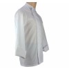 Blouse de cuisine blanche ultra légère homme