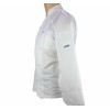 Veste de cuisine blanche ultra-légere