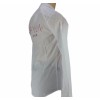 Chemise de service blanche col mao