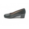 chaussure de service noire femme