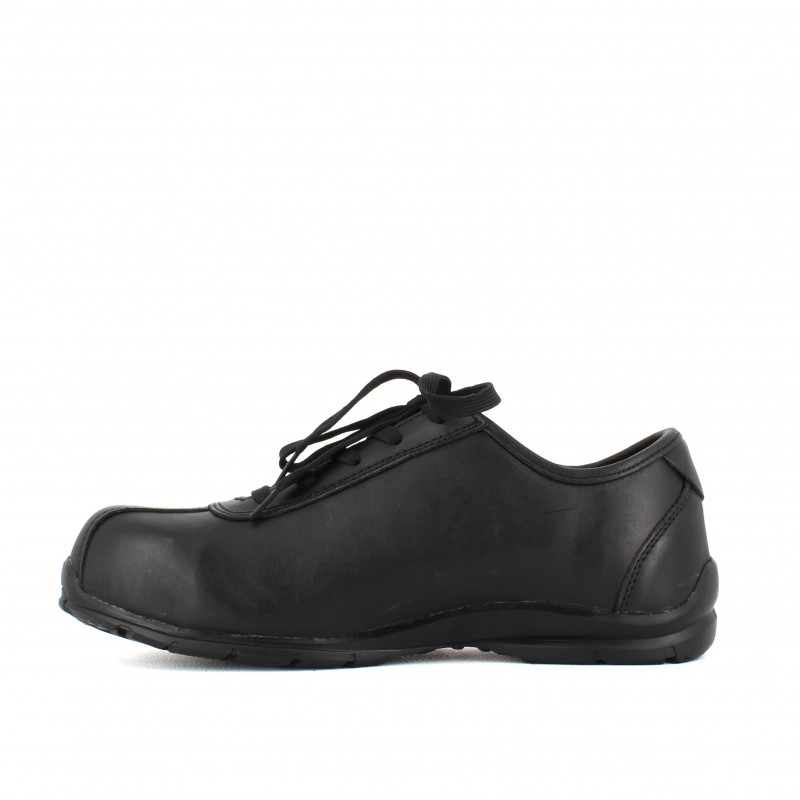 Chaussures de cuisine noires ou blanches pas cher à 26,40€HT LISAVET -  LISAVET