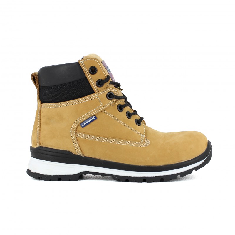 Chaussure de sécurité haute s3 style timberland 75,00€HT LISAVET