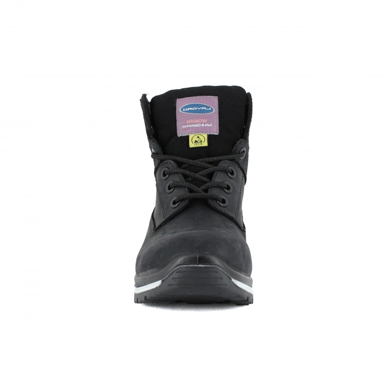 Chaussure de sécurité haute s3 style timberland 75,00€HT LISAVET