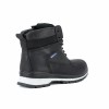 Chaussure de sécurité noir montante style timberland S3