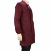 blouse de travail bordeaux pas cher