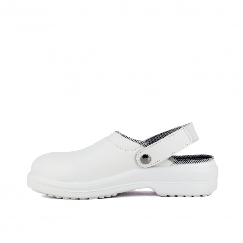 Sabot de cuisine noir pas cher homme et femme à 31,90€HT LISASHOES