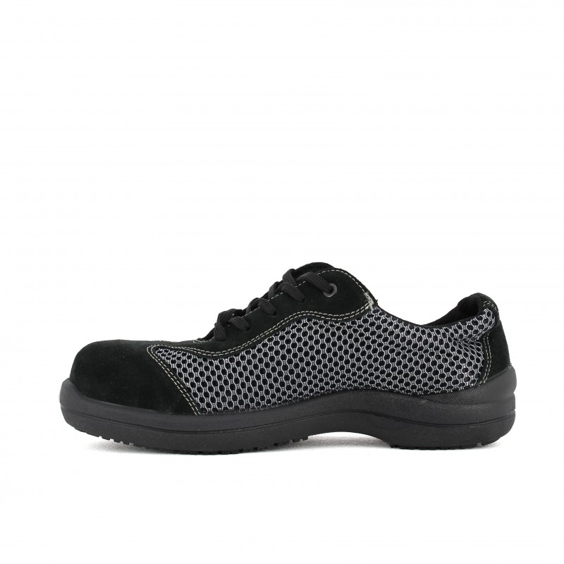 RESEDA S1P gris/noir Lemaitre -PROTECNORD, chaussure de sécurité femme