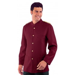 VESTE OFFICIER HOMME BORDEAUX 066203