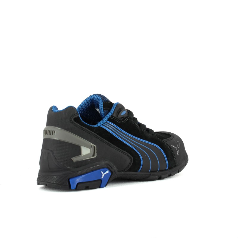 Chaussures de sécurité S3L FO SR Rio Puma noires/bleues