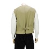  gilet velours beige menuisier le laboureur